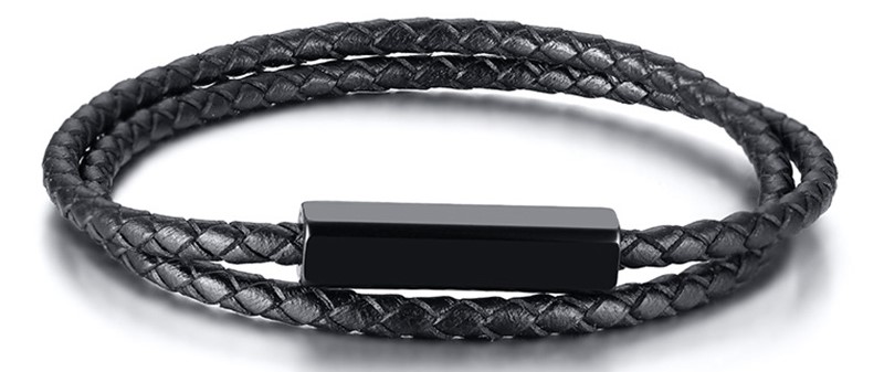 Personalisiertes Armband mit eigenem Namen Wunschtext für Damen