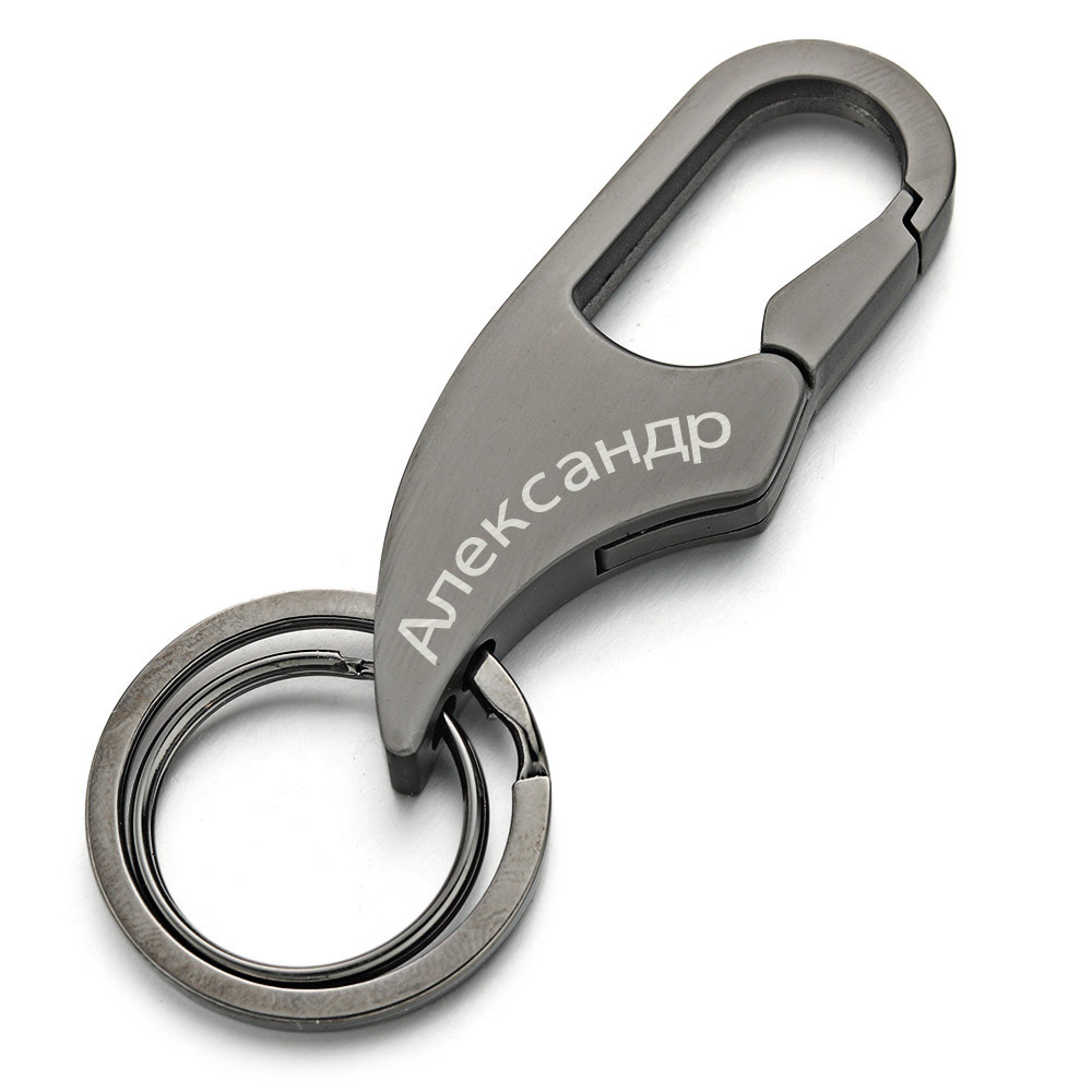 Edelstahl-Karabiner-Schl-sselanh-nger-mit-Gravur-2
