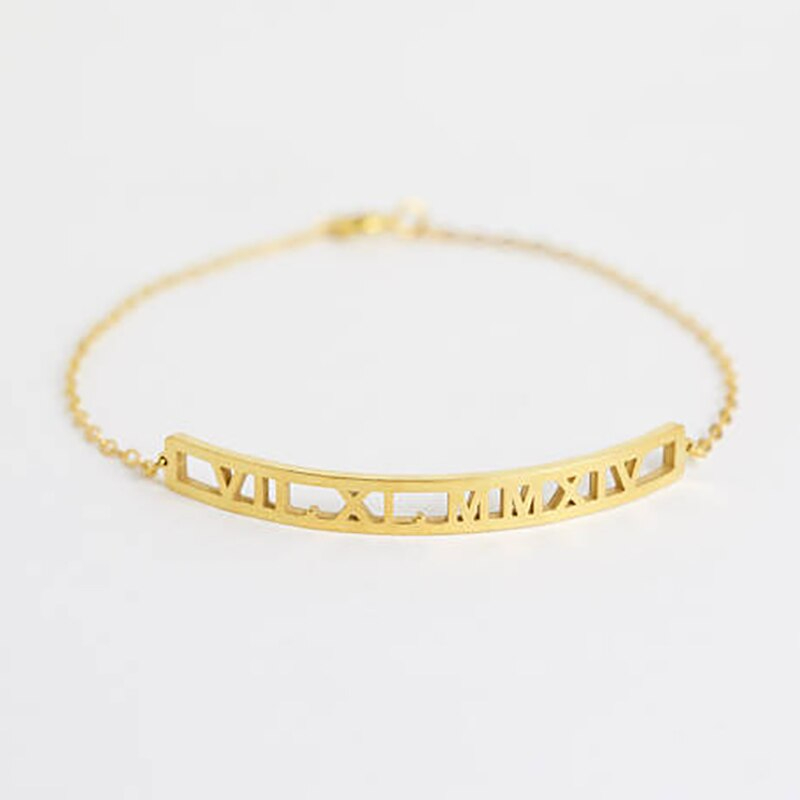 Elegante Fußkette aus Edelstahl mit eigenem Namen Wunschtext Signatur Personalisiertes Fußkettchen
